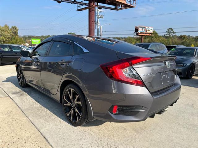 used 2019 Honda Civic car, priced at $19,950