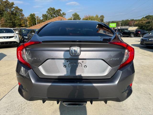 used 2019 Honda Civic car, priced at $19,950