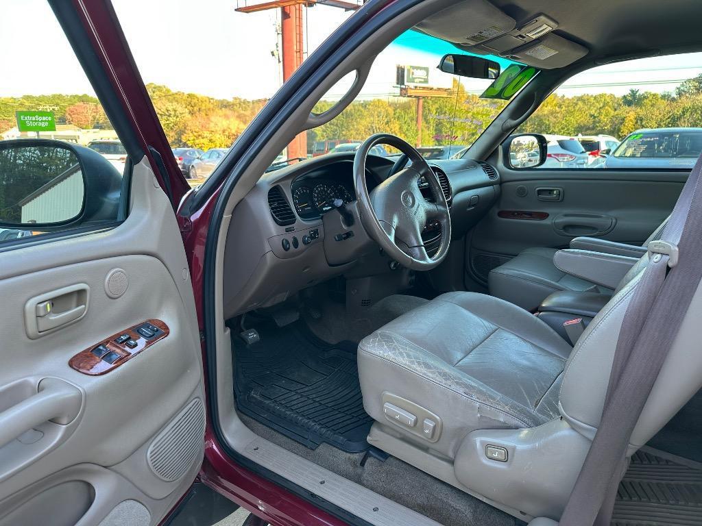 used 2002 Toyota Tundra car, priced at $10,950