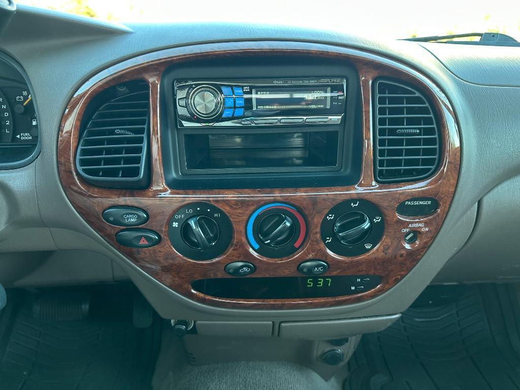 used 2002 Toyota Tundra car, priced at $10,950