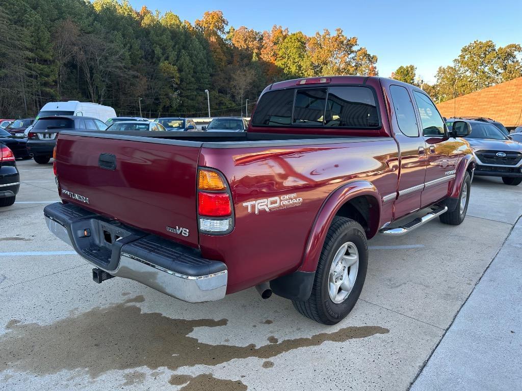 used 2002 Toyota Tundra car, priced at $10,950