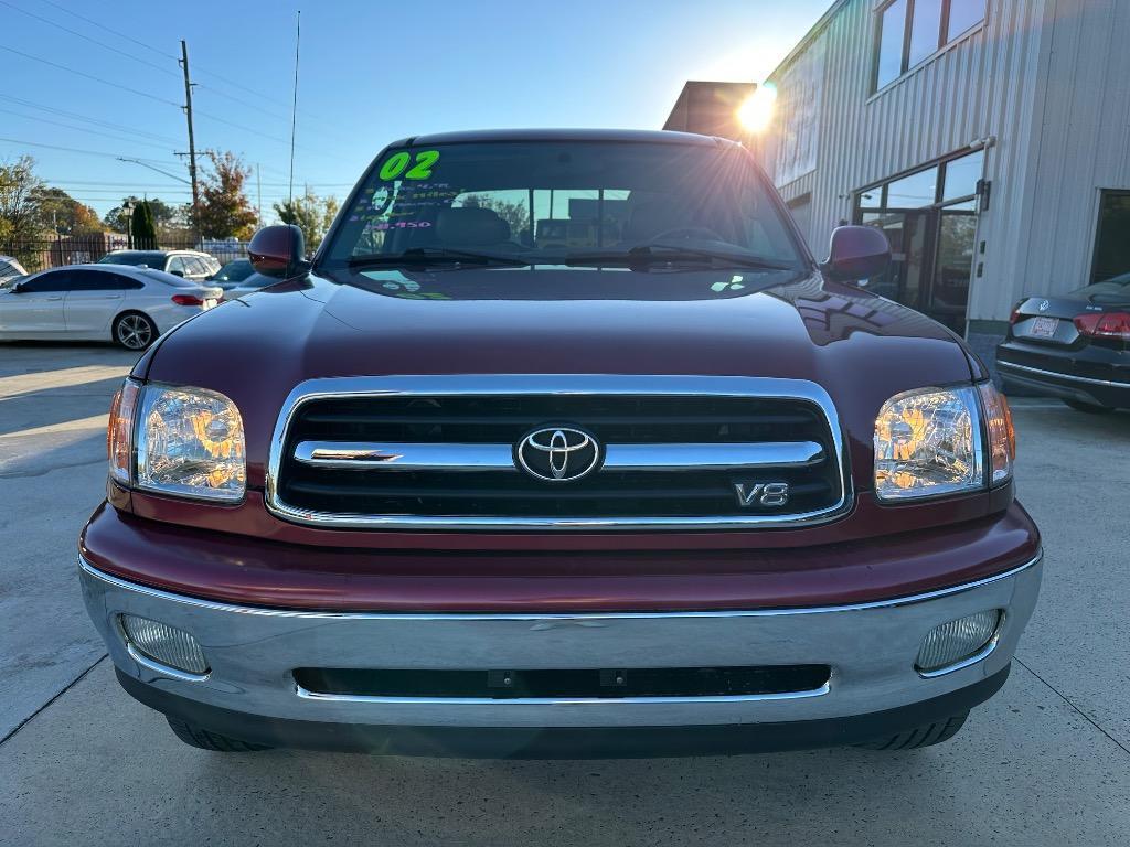 used 2002 Toyota Tundra car, priced at $10,950