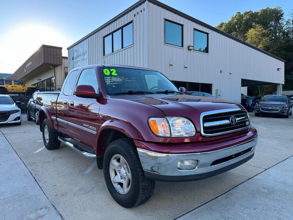used 2002 Toyota Tundra car, priced at $10,950