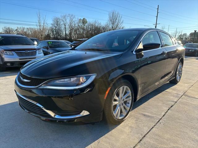 used 2015 Chrysler 200 car, priced at $7,450