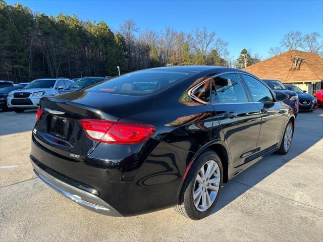 used 2015 Chrysler 200 car, priced at $7,450