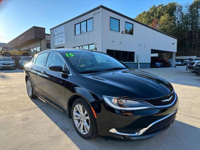 used 2015 Chrysler 200 car, priced at $7,450