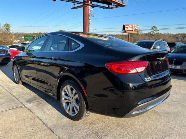 used 2015 Chrysler 200 car, priced at $7,450