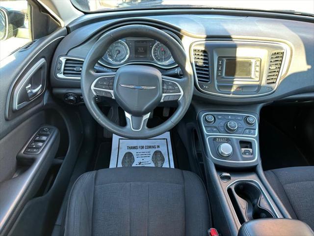 used 2015 Chrysler 200 car, priced at $7,450