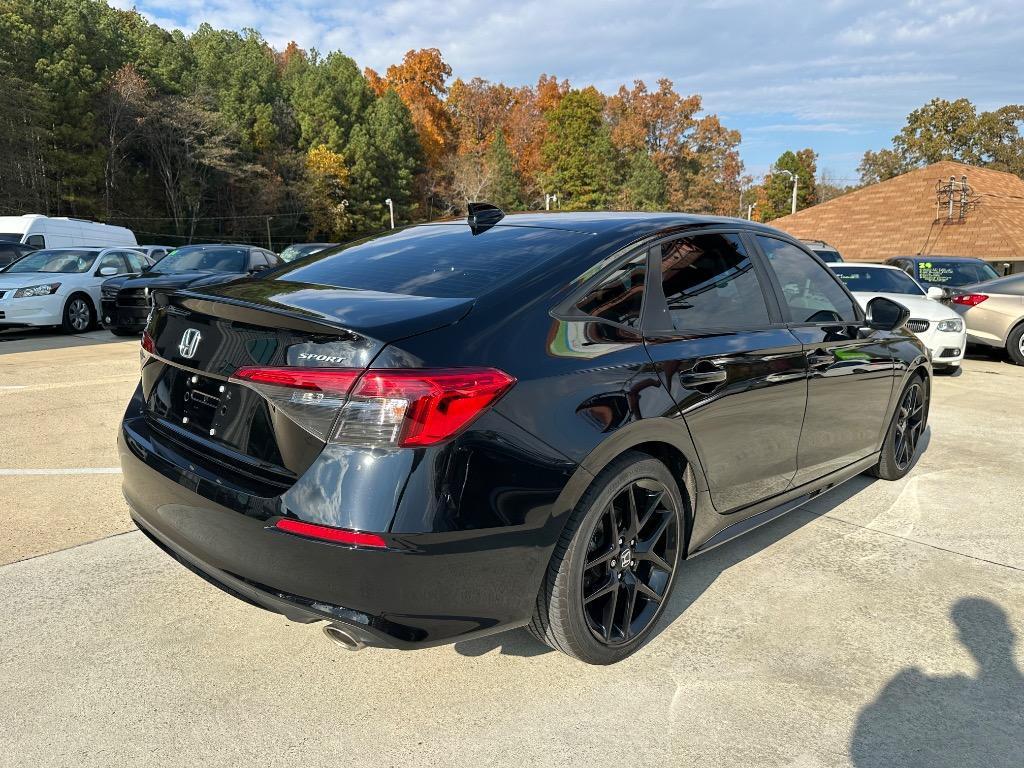 used 2024 Honda Civic car, priced at $21,950