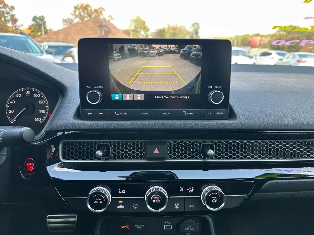 used 2024 Honda Civic car, priced at $21,950