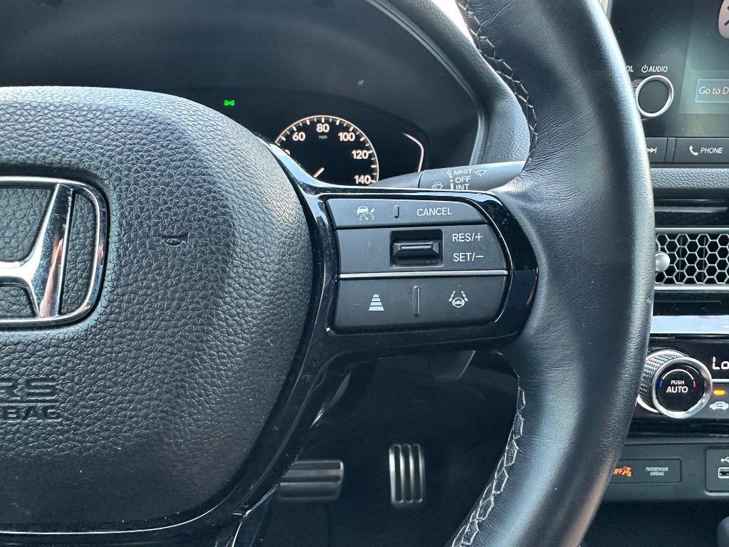 used 2024 Honda Civic car, priced at $21,950
