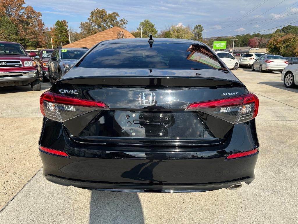 used 2024 Honda Civic car, priced at $21,950