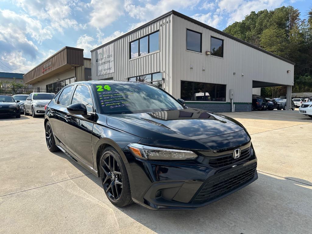 used 2024 Honda Civic car, priced at $21,950