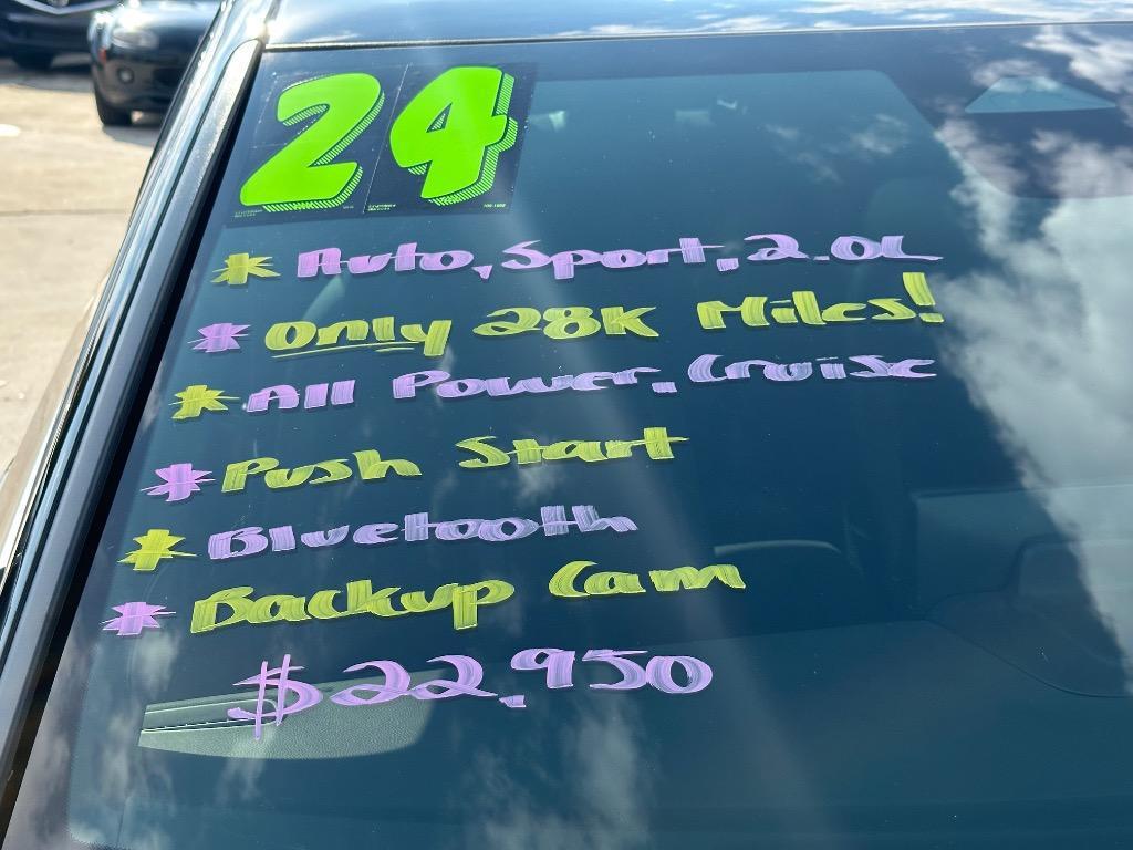 used 2024 Honda Civic car, priced at $21,950