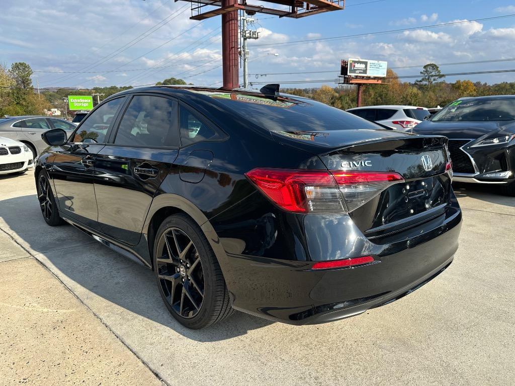 used 2024 Honda Civic car, priced at $21,950