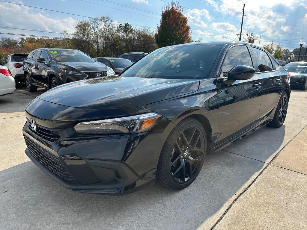 used 2024 Honda Civic car, priced at $21,950