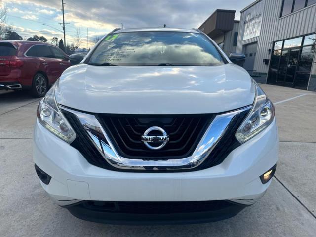 used 2017 Nissan Murano car, priced at $15,950