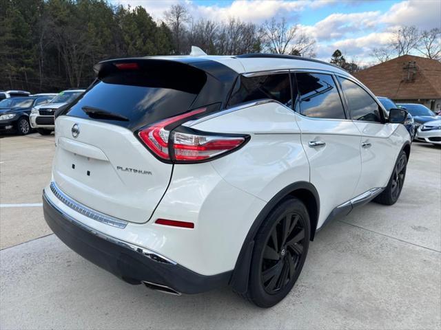 used 2017 Nissan Murano car, priced at $15,950