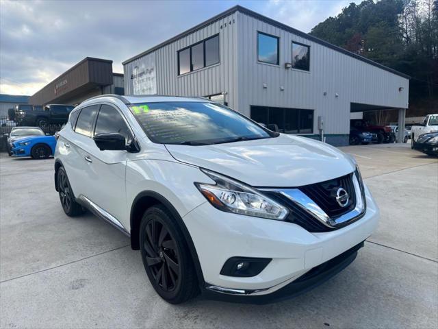 used 2017 Nissan Murano car, priced at $15,950