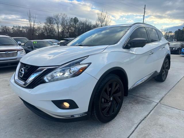 used 2017 Nissan Murano car, priced at $15,950