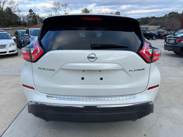 used 2017 Nissan Murano car, priced at $15,950