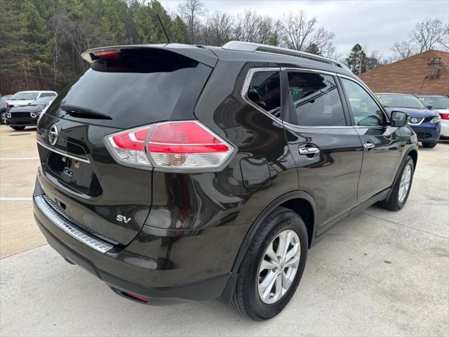 used 2015 Nissan Rogue car, priced at $8,950