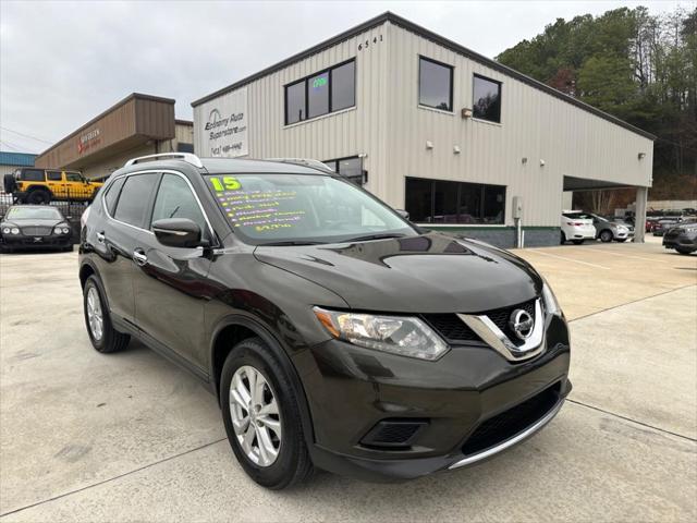 used 2015 Nissan Rogue car, priced at $8,950