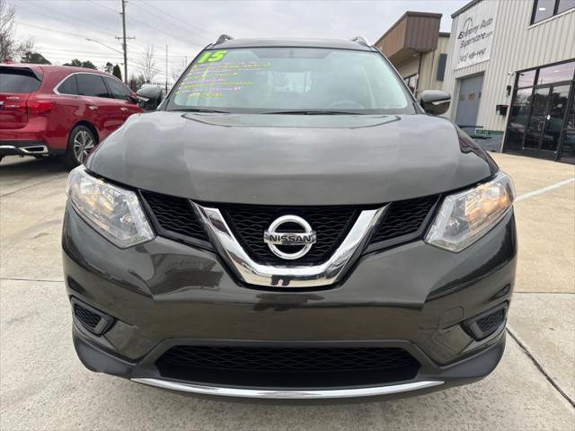 used 2015 Nissan Rogue car, priced at $8,950