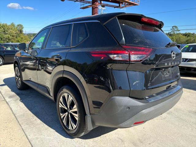 used 2022 Nissan Rogue car, priced at $18,950