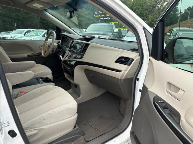 used 2012 Toyota Sienna car, priced at $14,950