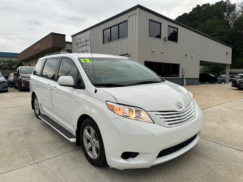 used 2012 Toyota Sienna car, priced at $14,950