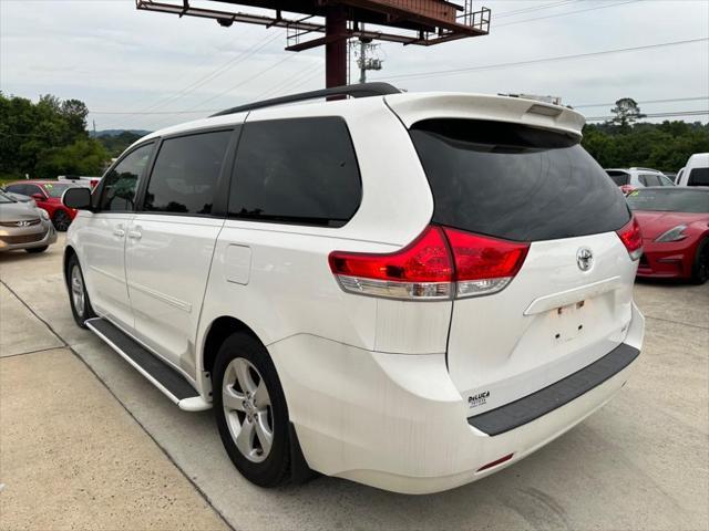 used 2012 Toyota Sienna car, priced at $14,950