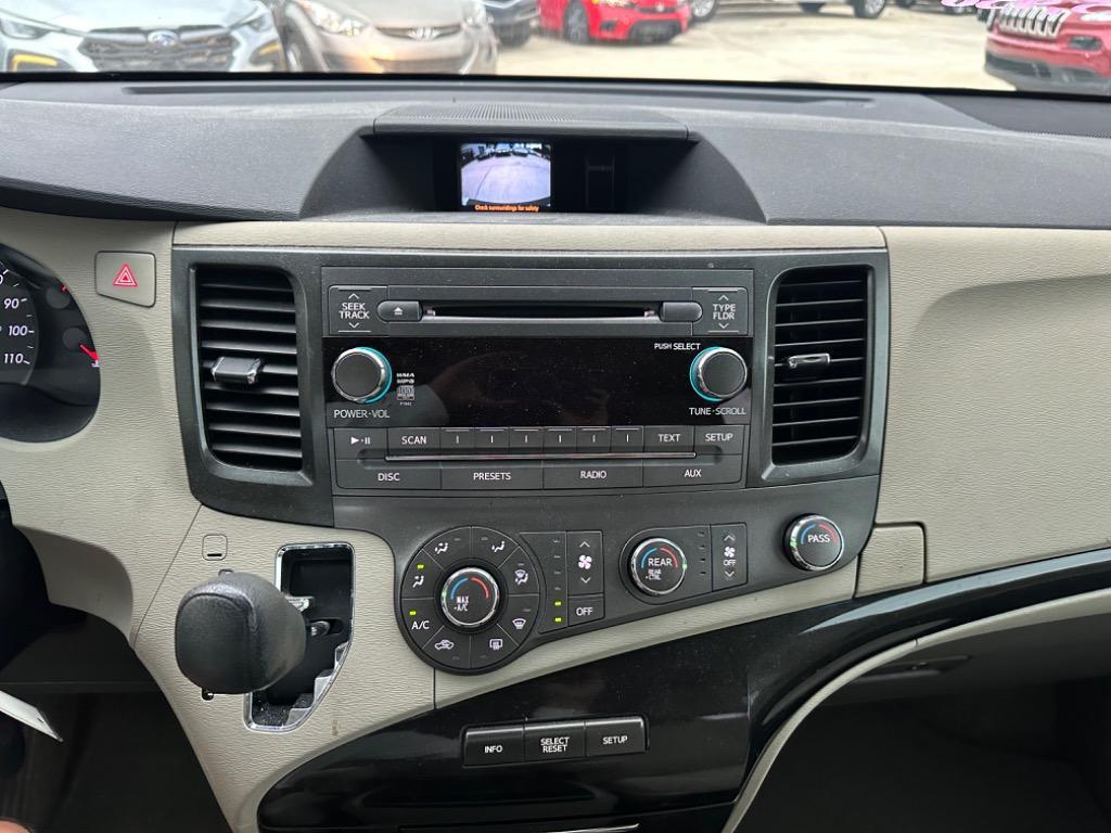 used 2012 Toyota Sienna car, priced at $14,950