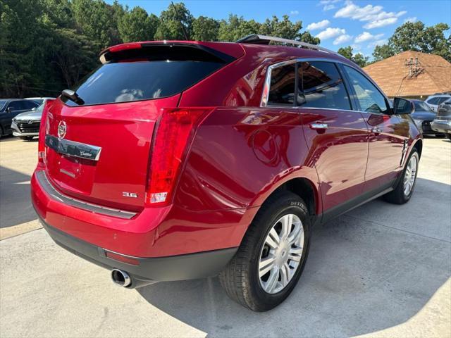 used 2012 Cadillac SRX car, priced at $9,950