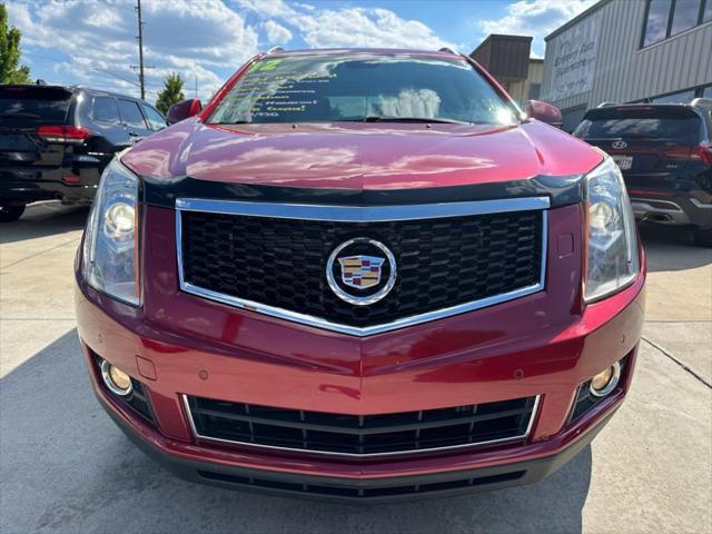 used 2012 Cadillac SRX car, priced at $9,950