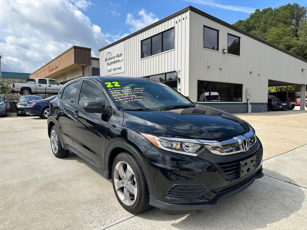 used 2022 Honda HR-V car, priced at $16,950