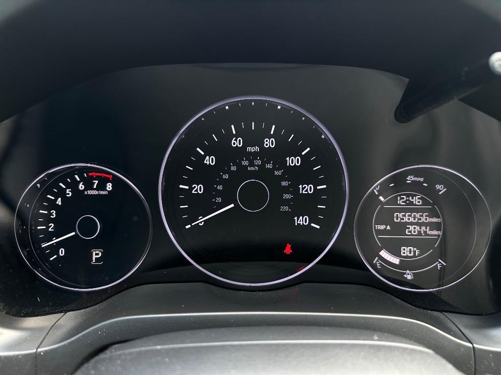 used 2022 Honda HR-V car, priced at $16,950