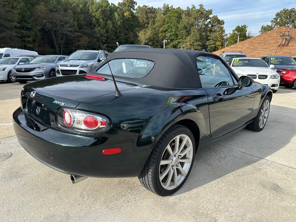 used 2007 Mazda MX-5 Miata car, priced at $9,950