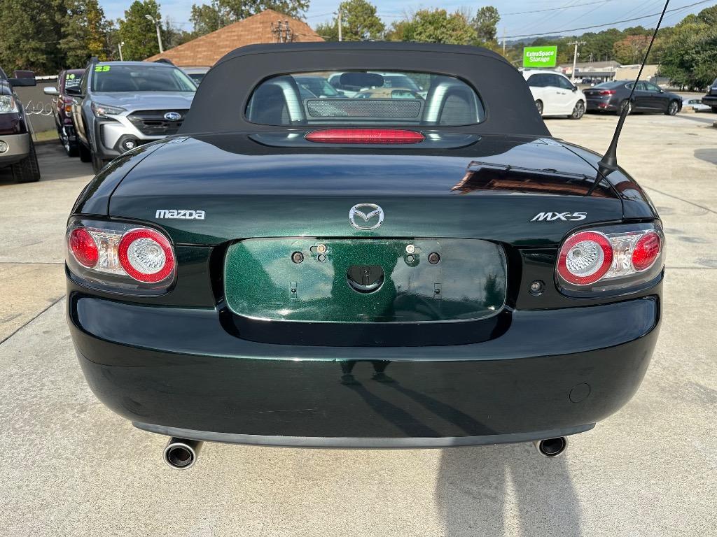 used 2007 Mazda MX-5 Miata car, priced at $9,950