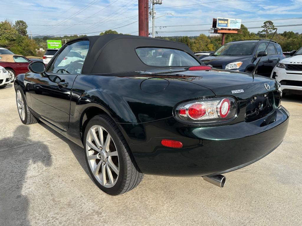 used 2007 Mazda MX-5 Miata car, priced at $9,950