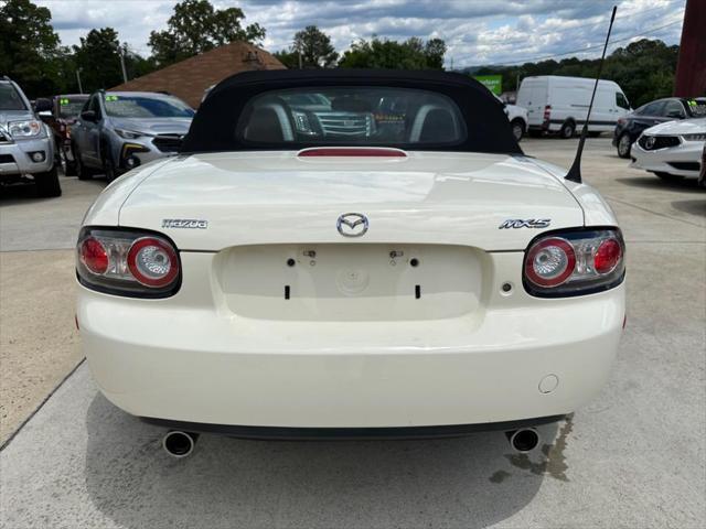 used 2006 Mazda MX-5 Miata car, priced at $9,950