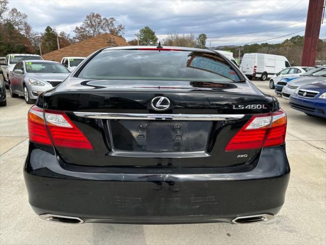 used 2012 Lexus LS 460 car, priced at $13,950