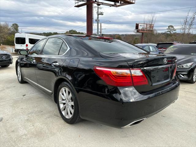 used 2012 Lexus LS 460 car, priced at $13,950