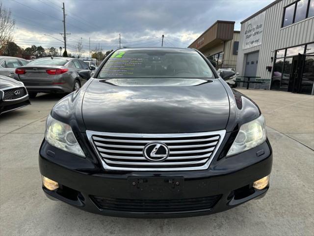 used 2012 Lexus LS 460 car, priced at $13,950