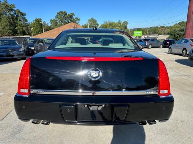 used 2011 Cadillac DTS car, priced at $8,450