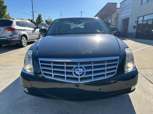 used 2011 Cadillac DTS car, priced at $8,450