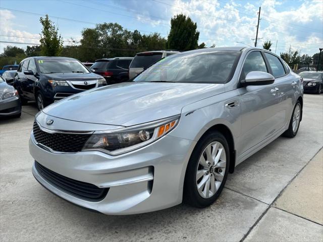 used 2018 Kia Optima car, priced at $9,950