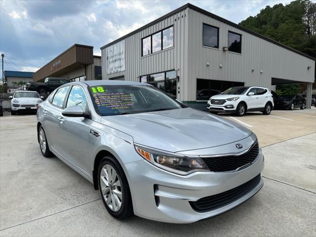 used 2018 Kia Optima car, priced at $10,950