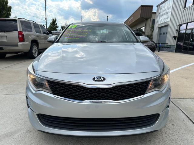 used 2018 Kia Optima car, priced at $9,950