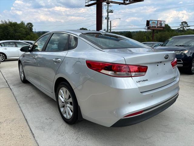 used 2018 Kia Optima car, priced at $9,950